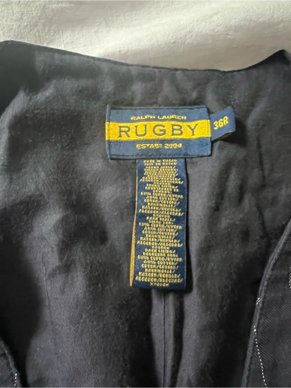 Ralph Lauren discontinued rugby